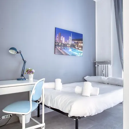 Lägenhet Joivy Cosy Flat Near Mirabello Milano